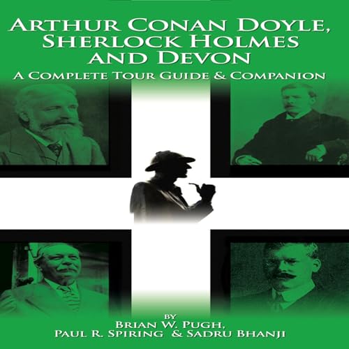 Cover of Arthur Conan Doyle Sherlock Holmes and Devon