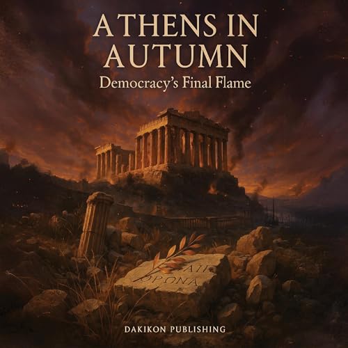 Cover of Athens in Autumn: Democracy's Final Flame