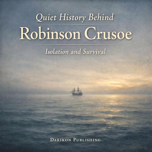 Cover of Quiet History Behind Robinson Crusoe
