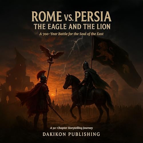 Cover of Rome vs. Persia — The Eagle and the Lion