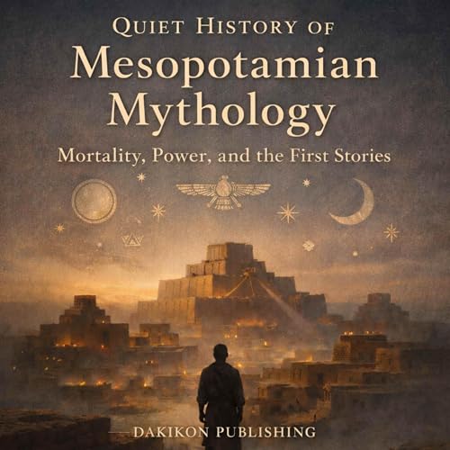 Cover of Quiet History of Mesopotamian Mythology