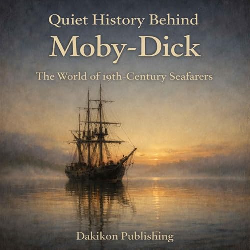 Cover of Quiet History Behind Moby-Dick