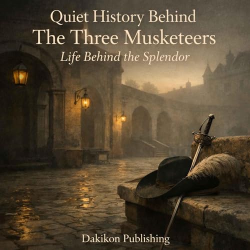 Cover of Quiet History Behind the Three Musketeers