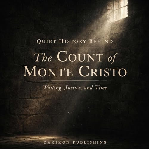 Cover of Quiet History Behind The Count of Monte Cristo