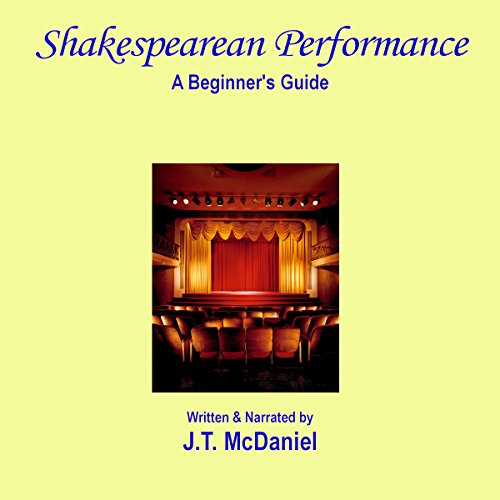 Cover of Shakespearean Performance: A Beginner's Guide