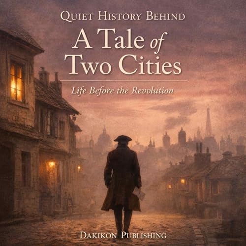 Cover of Quiet History Behind a Tale of Two Cities