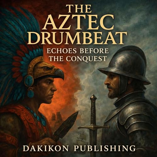 Cover of The Aztec Drumbeat: Echoes Before the Conquest
