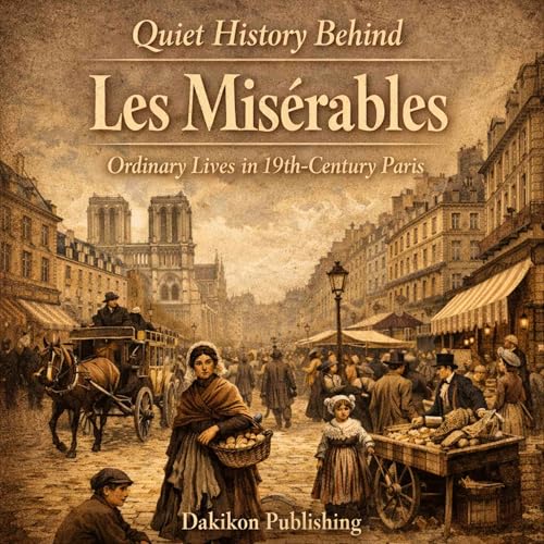 Cover of Quiet History Behind Les Misérables