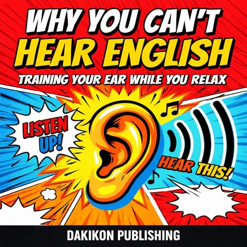 Cover of Why You Can’t Hear English
