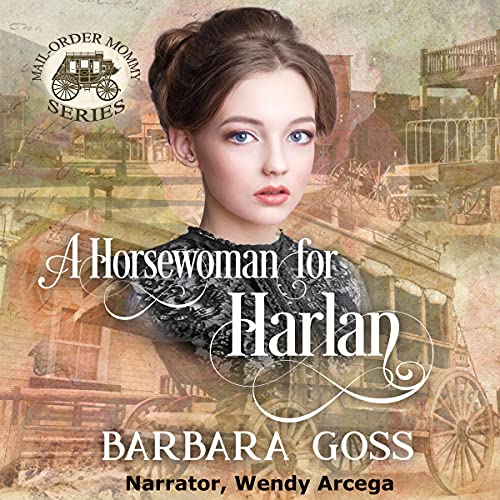 Cover of A Horsewoman for Harlan