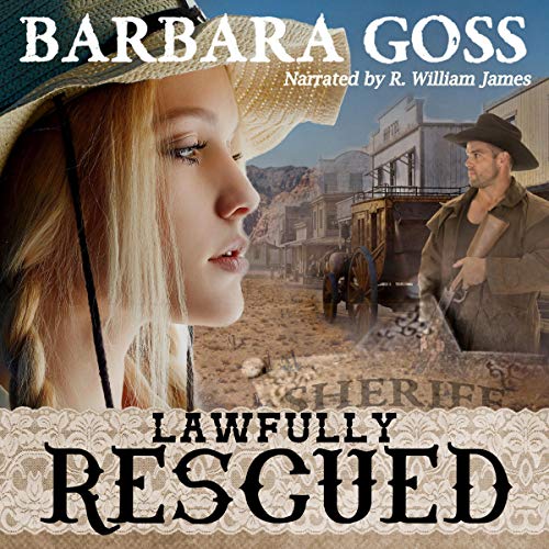 Cover of Lawfully Rescued: A Bounty Hunter Lawkeeper Romance (The Lawkeepers)