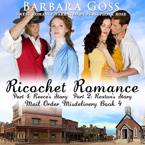 Cover of Ricochet Romance: Twin Brothers Find Love