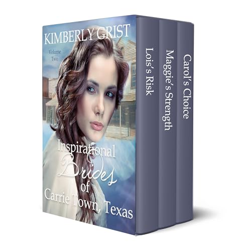 Cover of The Inspirational Brides of Carrie Town, Texas