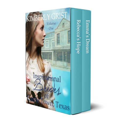 Cover of The Inspirational Brides of Carrie Town, Texas