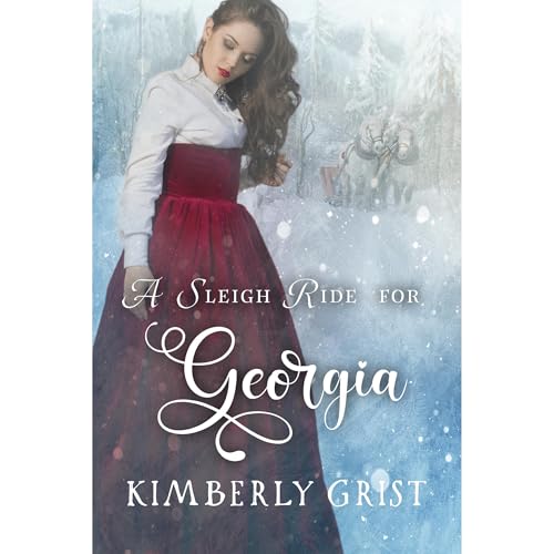 Cover of A Sleigh Ride For Georgia (Sleigh Ride)