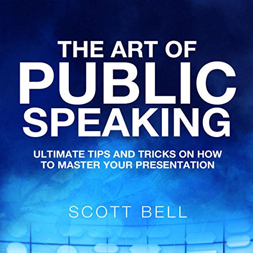 Cover of The Art of Public Speaking