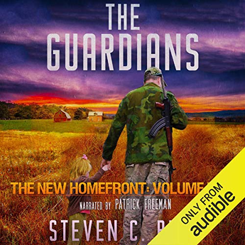 Cover of The Guardians: The New Homefront, Volume 2