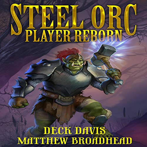 Cover of Steel Orc: Player Reborn