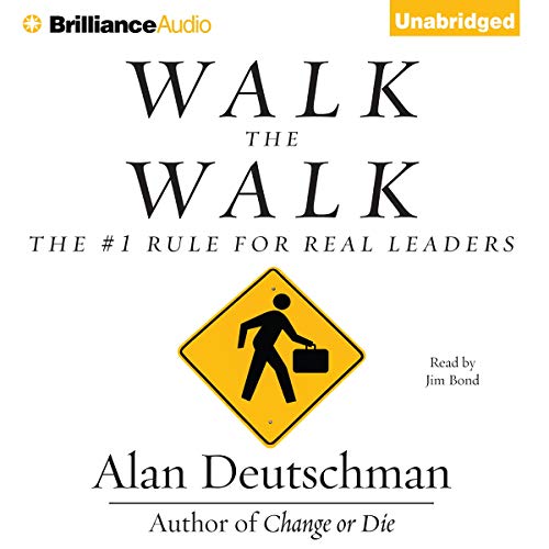 Cover of Walk the Walk