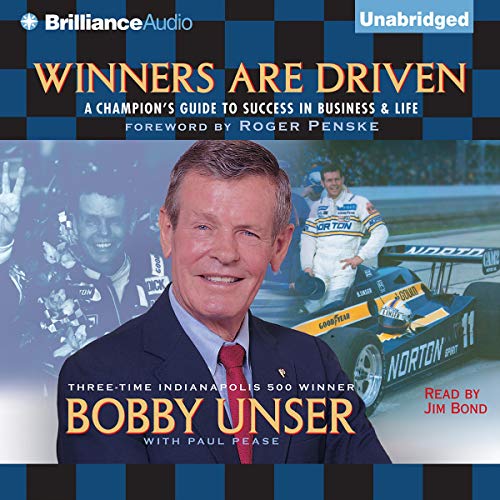Cover of Winners are Driven