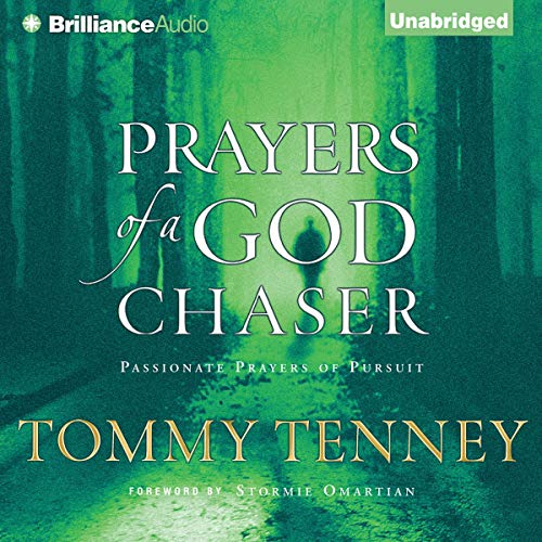 Cover of Prayers of a God Chaser