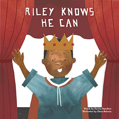 Cover of Riley Knows He Can