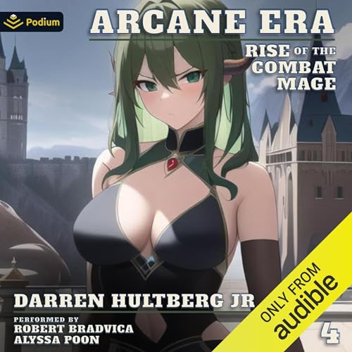 Cover of Arcane Era 4