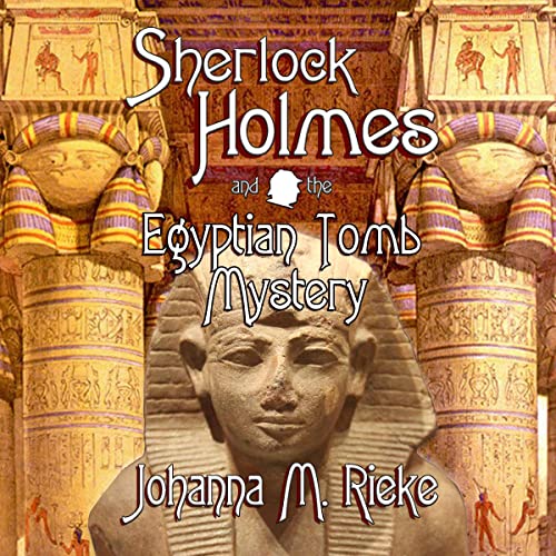 Cover of Sherlock Holmes and the Egyptian Tomb Mystery