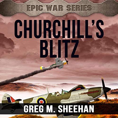 Cover of Churchill's Blitz