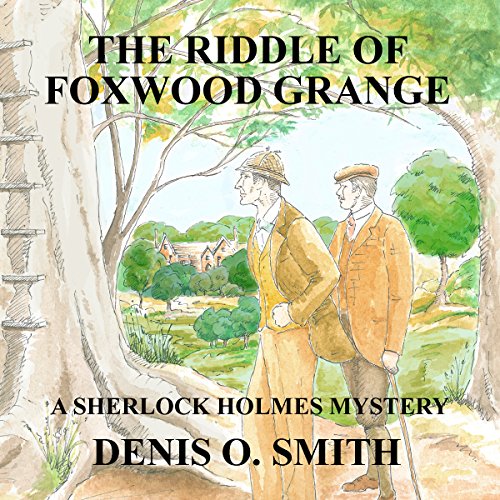 Cover of The Riddle of Foxwood Grange