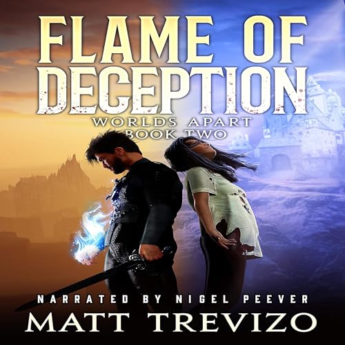 Cover of Flame of Deception