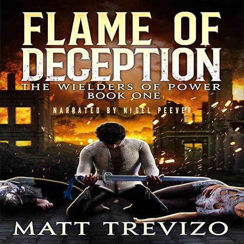 Cover of Flame of Deception