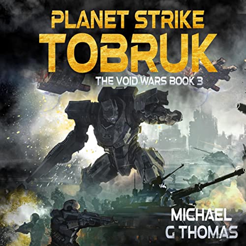 Cover of Planet Strike Tobruk