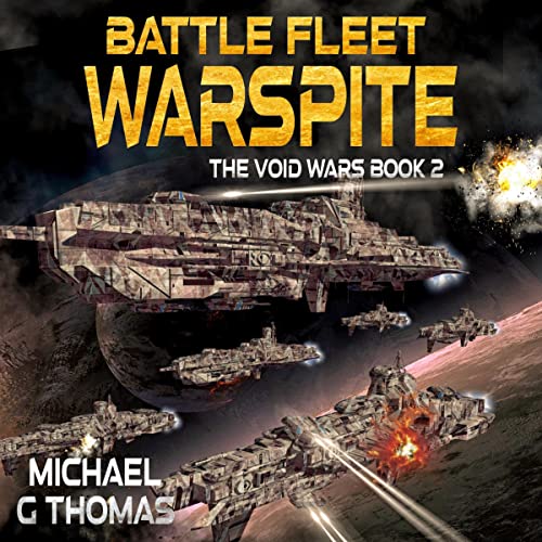 Cover of Battle Fleet Warspite