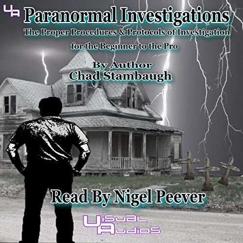 Cover of Paranormal Investigations