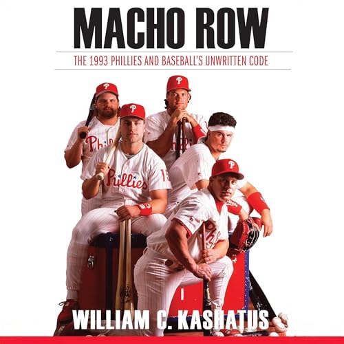 Cover of Macho Row