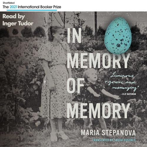Cover of In Memory of Memory