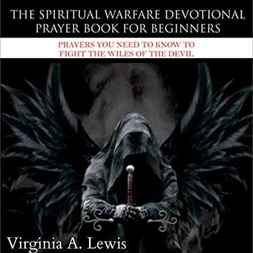 Cover of The Spiritual Warfare Devotional Prayer Book for Beginners
