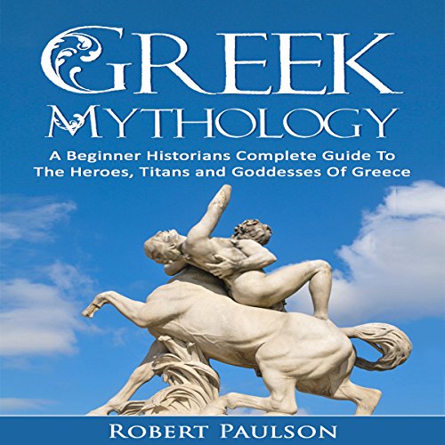Cover of Greek Mythology