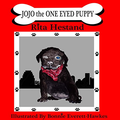 Cover of Jojo the One Eyed Puppy