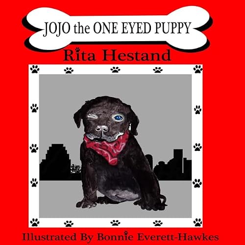 Cover of Jojo the One Eyed Puppy
