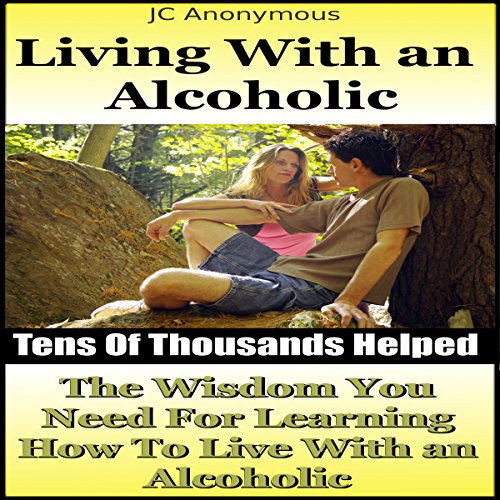 Cover of Living with an Alcoholic