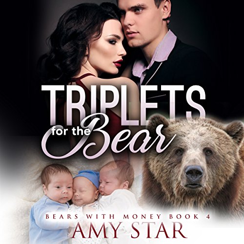 Cover of Triplets for the Bear: A Paranormal Pregnancy Romance