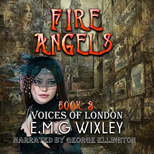 Cover of Fire Angels