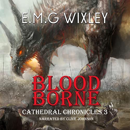 Cover of Blood Borne: Cathedral Chronicles 3