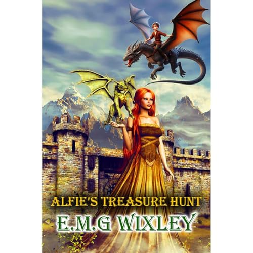 Cover of Alfie's Treasure Hunt