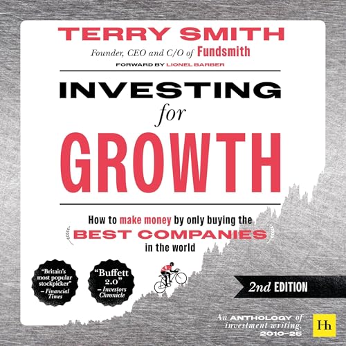 Cover of Investing for Growth (Second Edition)