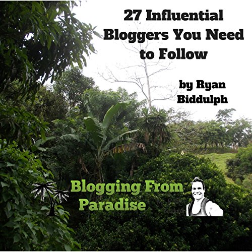 Cover of 27 Influential Bloggers You Need to Follow