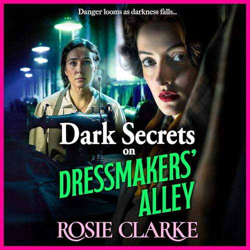 Cover of Dark Secrets on Dressmakers' Alley