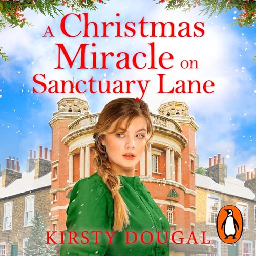 Cover of A Christmas Miracle on Sanctuary Lane